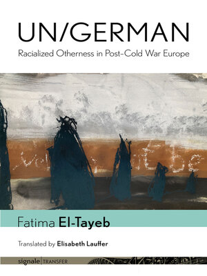 cover image of Un/German